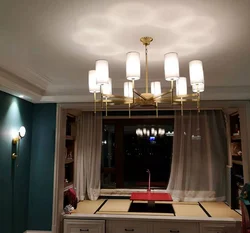 american designer nordic simple indoor copper 6 8 10 heads art luxury living room modern chandeliers