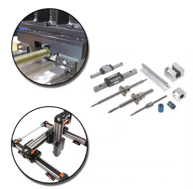 High Performance SC16UU SCS16UU Linear Motion Ball Bearing For 16mm Linear Shaft