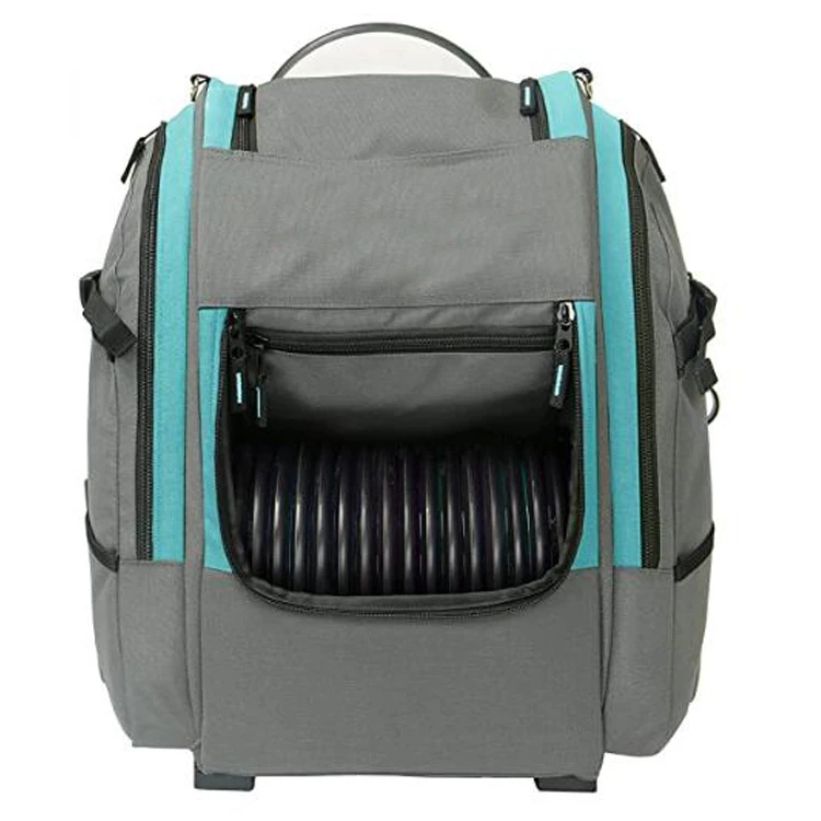 
Large Capacity 20 Discs Sports Backpack Disc Golf Bag Outdoor Pack Disc Golf Bag Grip 