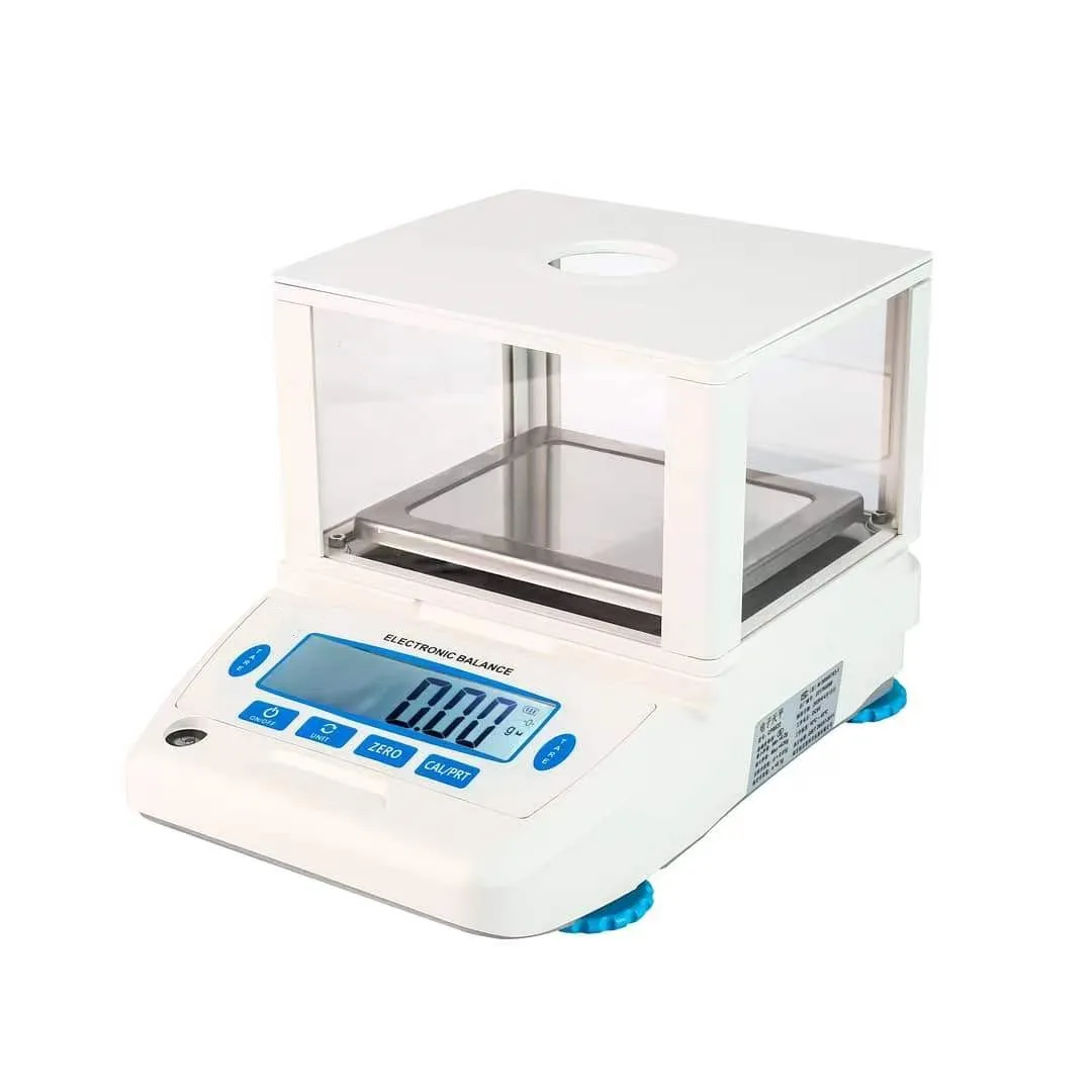 Weight Measuring Medical Device 1200g 0.01g Lab Analytical Balance Gold Jewellery Scale Electronic Laboratory Weighing Scale
