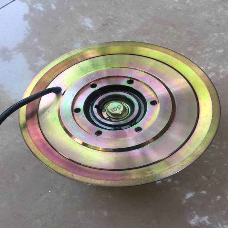 2022 sell like hot cakes DC-2B 210mm bus air conditioner compressor AC compressor magnetic clutch