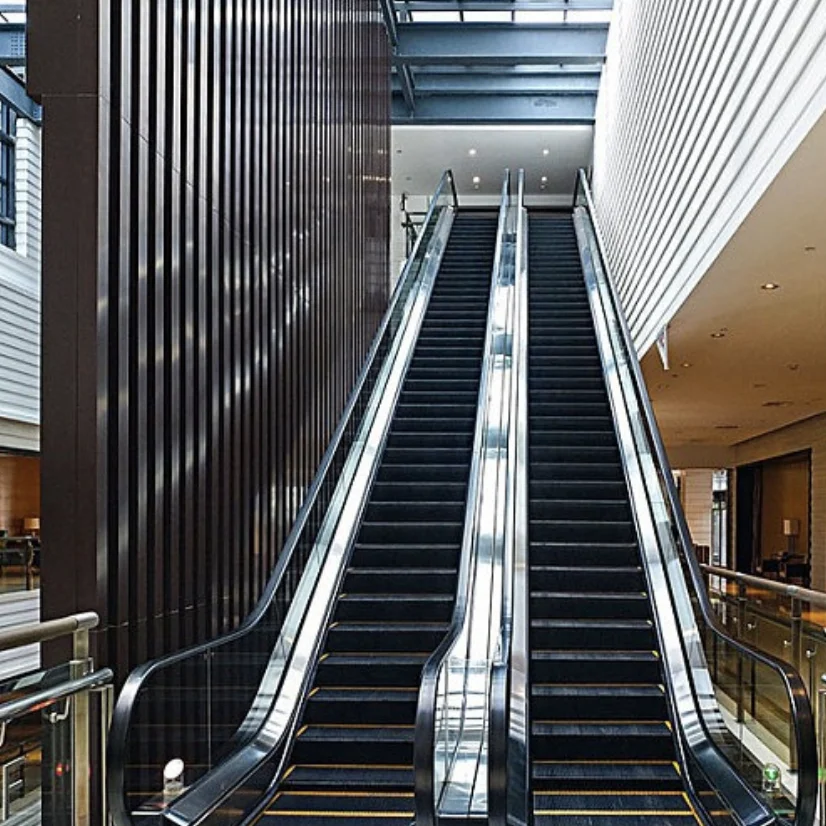 cheap price VVVF Control Commercial Escalator home stair escalators cost 30 Degree 1000mm Step Width