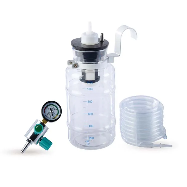 JQ-XYB Negative pressure regulator for drainage of waste fluid from respiratory and esophageal surgery operations