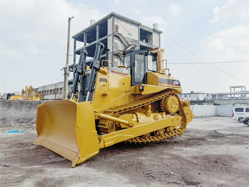 Б/у бульдозер Cat D9N D9 на продажу, оригинальный гусеничный бульдозер D9N, б/у гусеничный бульдозер CAT D7 D8 D9 D9N, б/у в Китае