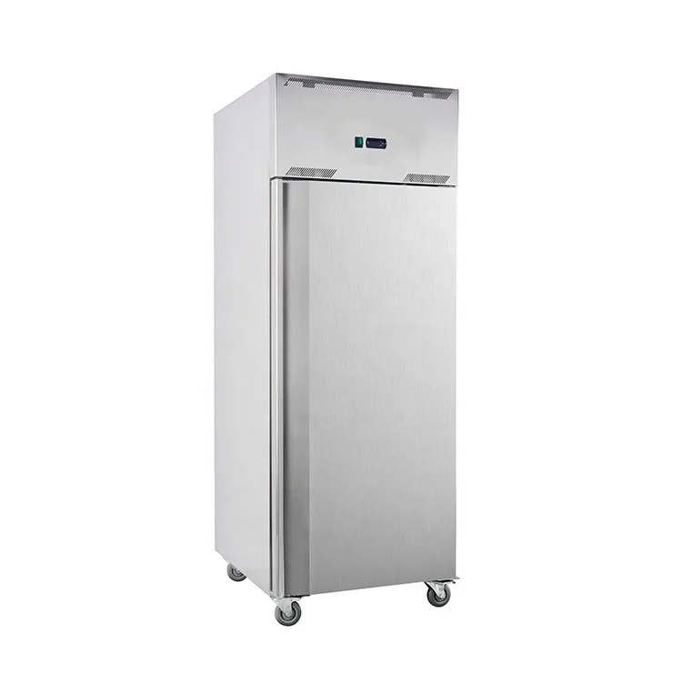 Ventilation Cooling Hotel Commercial Refrigerator Cabinet