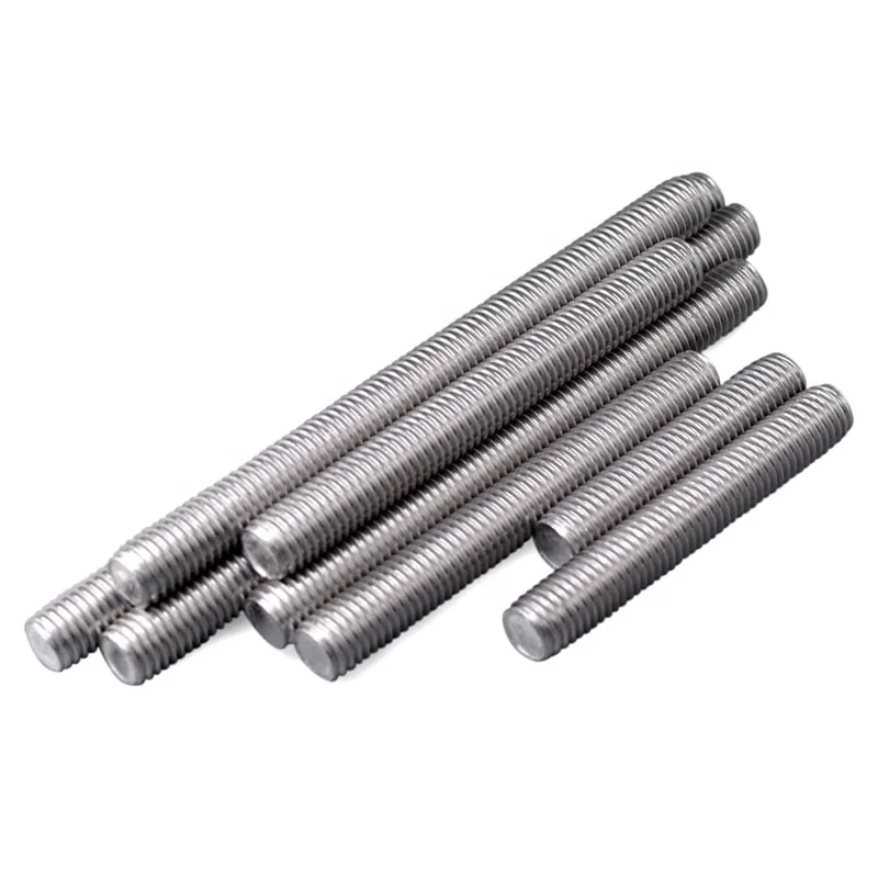 304 Stainless Steel DIN 976 Studbolts Fully Threaded Stud