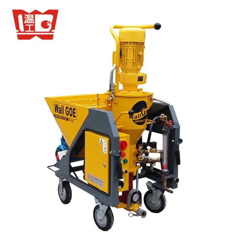 
TURBOSOL GIOTTO PFT G5C gypsum pump plastering mixing plaster machine 