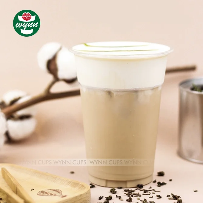  450ML одноразовые высокое качество для вечеринок PP гибкий матовый по изготовлению крышек пластиковых стаканчиков хит