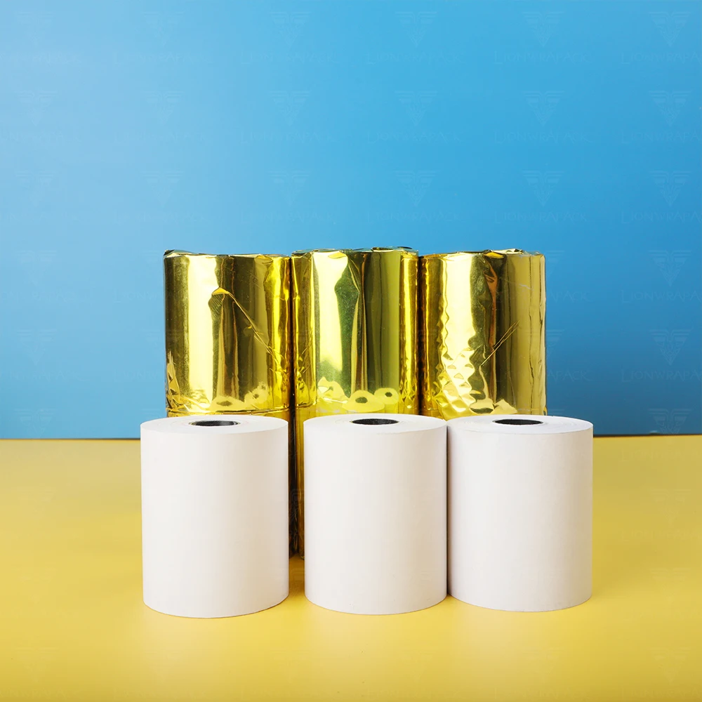 Free Sample Thermal paper factory direct thermal paper rolls 80x80 custom printing ATM Cash thermal paper rolls 80x80