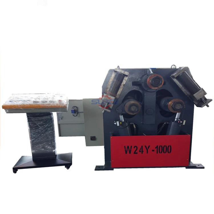 Section Angle Roll Profile Ring Shape Pipe and Tube Bending Machine