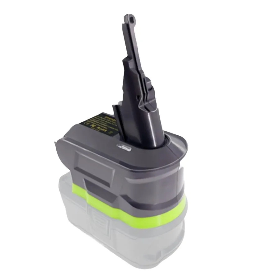 Newest! Battery adapter for Ryo bi 18V Lithium Ion battery Convert to for Dyson V7/V8 vacuum cleaner ROY18V7/V8