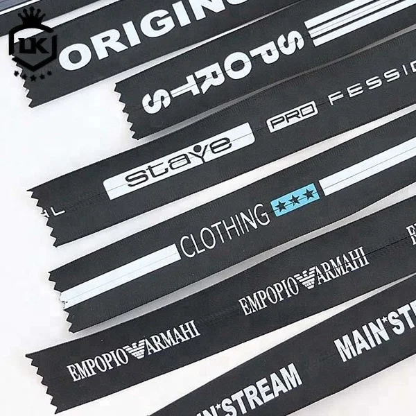 Lanke Brand Bed Bug Mattress Cover Waterproof Zipper New Arrive Letter Design Closed End Waterproof Zipper For Jacket Handbag