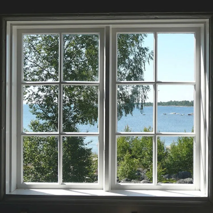 Standard Interior Glaze Frost Glass Economic Slide Opening Style Windows