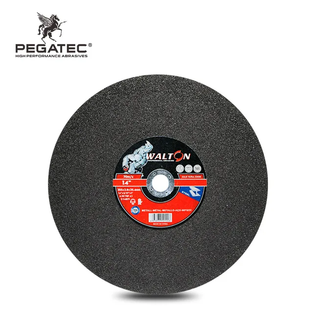 14' 350X2.8X25.4MM WALTON cutting disc abrasive abrasive discs for metal