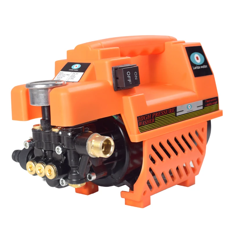 120bar 220V High Pressure Household Car Wash Machine Pump For Jet Car Washing Machine High Pressure Cleaner Car Washer