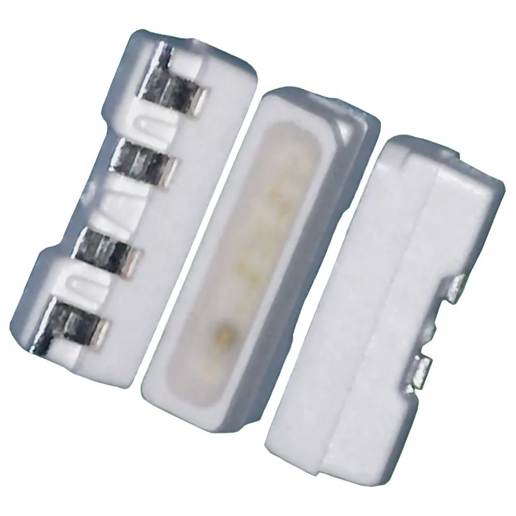 3109 215 RoHS PLCC4 RGB Side Light Emitter LED Chip Right Angle 90 Degree Full Color Side View Tri-color Light Emitting Diode