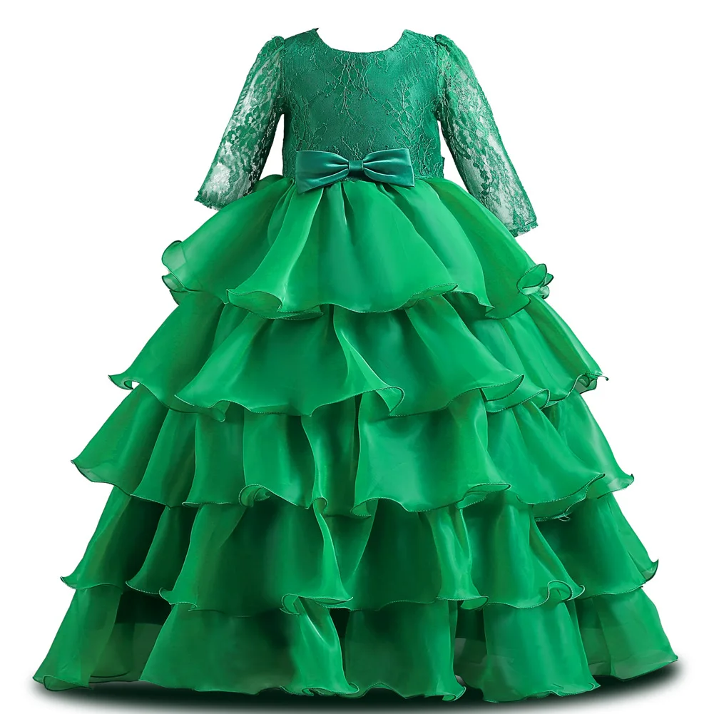 Children Halloween Party Costume Gowns beautiful children girl dresses Fancy Dresses Girls Long Sleeve Halloween dress