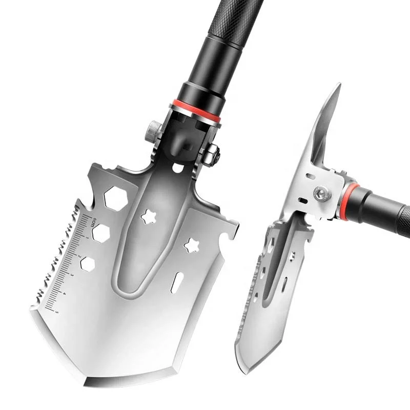 Portable  Multitool Survival  Tools Camping Shovel Stainless Steel Spade