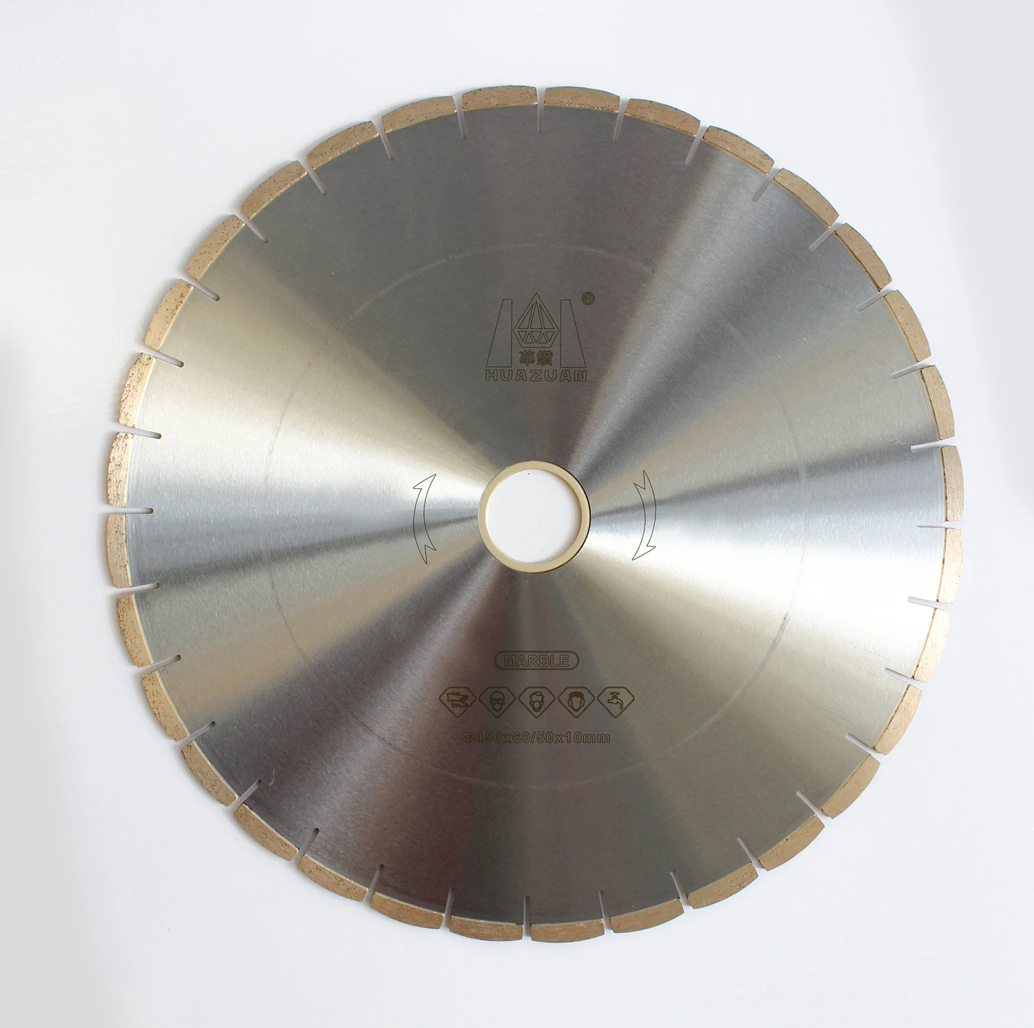 Режущий бесшумный пильный диск для гранита мрамора и песчаника алмазный резки