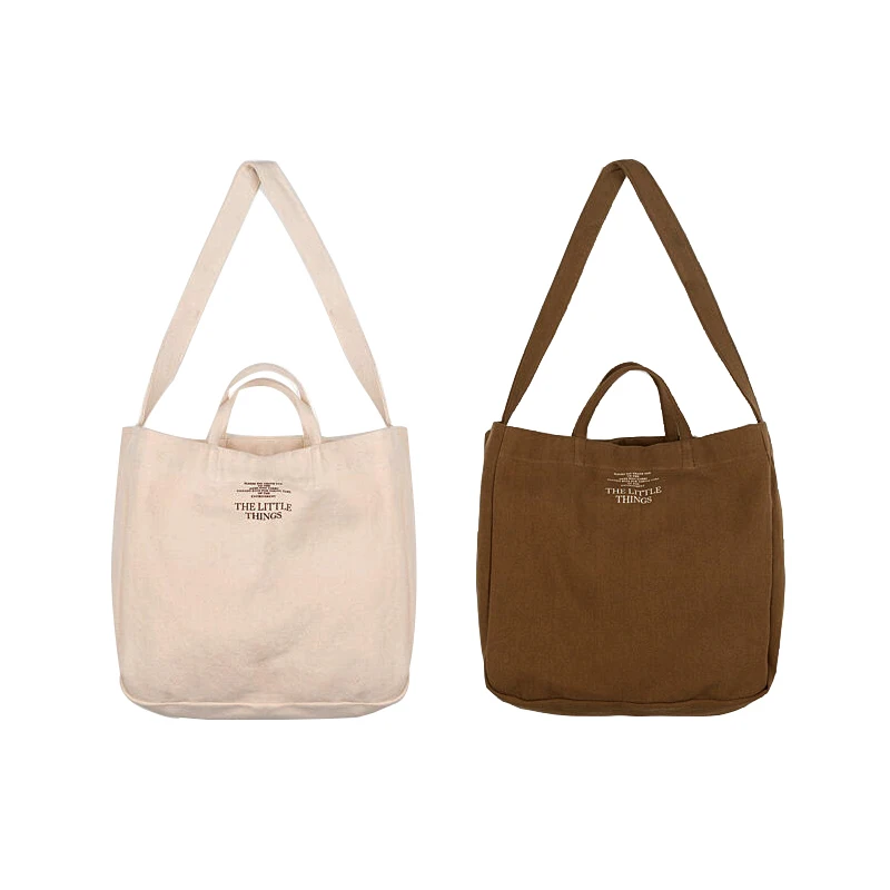 factory direct sale hand bags ladies luxury new design custom women canvas printed tote bags