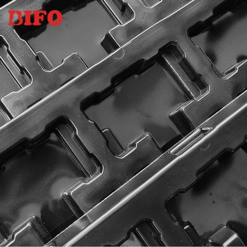 Bifo anti-static packaging tray shaped plastic tray ESD  Blister Packaging Tray for electronic components