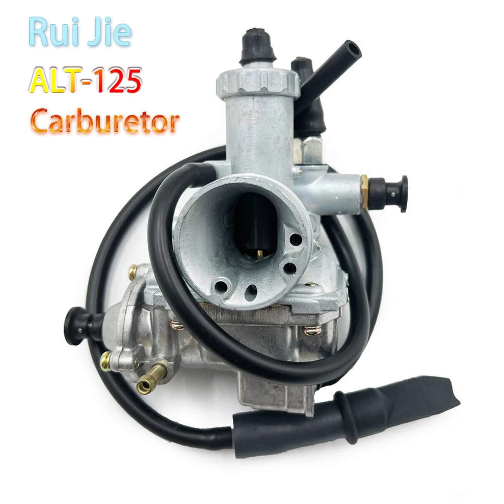 ALT125 LT125 Carburetor 13200-18912 Fuel Carb Quad Runner Assembly for Suzuki 1983-1987 Motorcycle Replacement Part