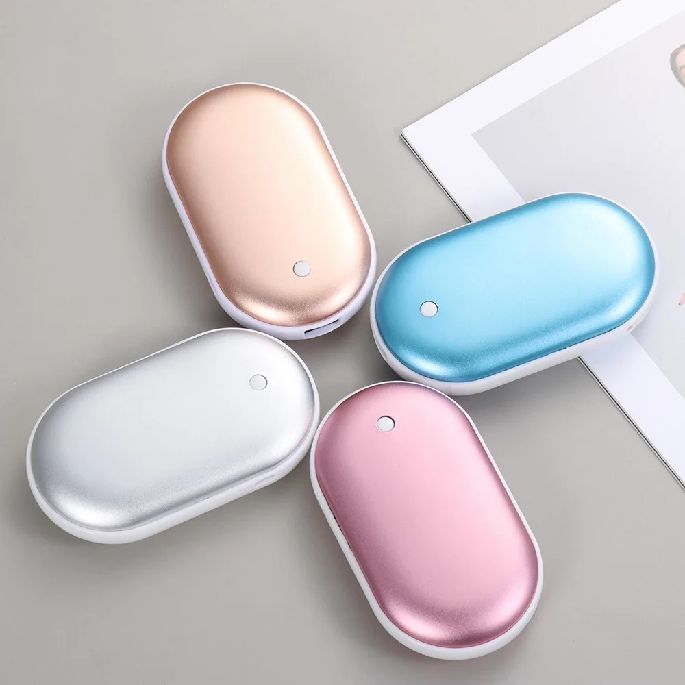  High Quality Cheap Price USB Rechargeable Hand Warmer Reusable Electric Handwarmer With Mobile Power