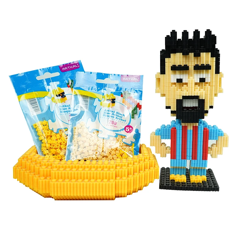 16 Years Factory OEM Custom Building Blocks for Sale Cheap Toy Diy Building Block Sets for Children Educstional Toys