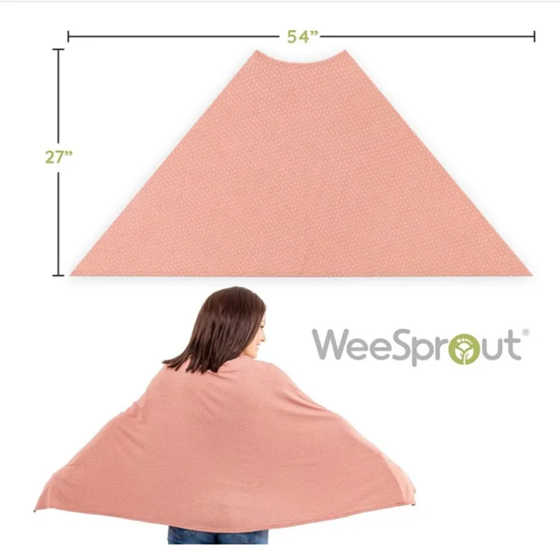 Stretchy Mum Udder Covers breastfeeding Nursing & Car Seat Covers