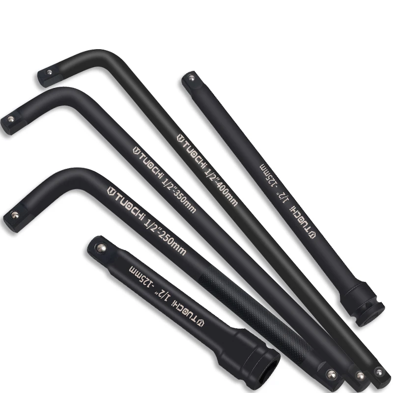 1/2 inch 3/4 inch 1 inch universal impact socket extended bending rod L handle bar CR-MO Telescopic connecting rod bend rod