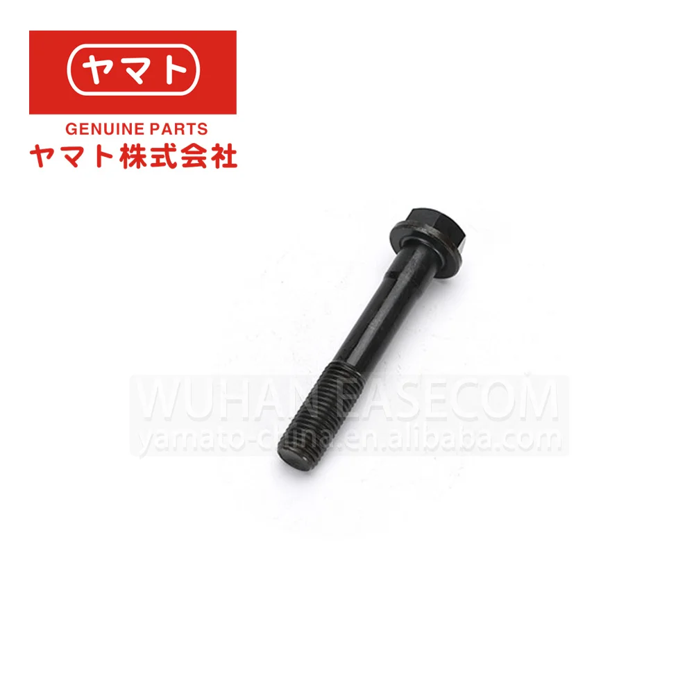 119810-01200 3TNV82 For Cylinder Head Bolt Yanmar For Yanmar 3TNV76 Cylinder Head Bolt For Yanmar Cylinder Head Bolt