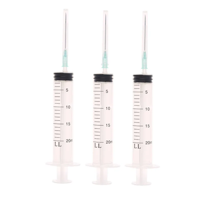 Veterinary/custom syringe with CE
