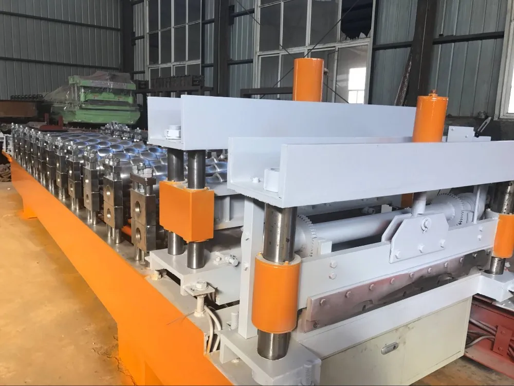 Factory Direct Sales automatic Galvanized Roofing Sheet Roll Forming Machine