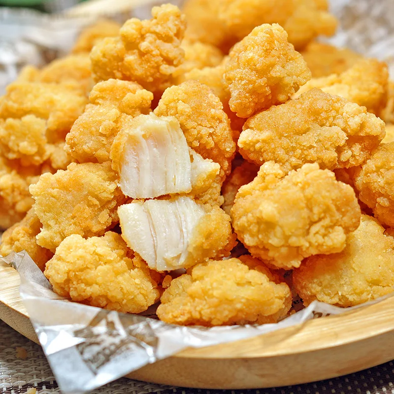 Недорогие куриные Nuggets мука для хлеба Корейская еда замороженная