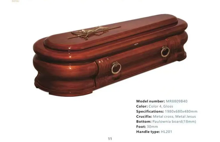 2022 new style  feuneral adult cheapest  wooden coffins  wooden  caskets and coffin box Spanish style