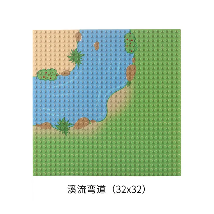 Plastic building block 32x32  dot  Mould king base plate compatible with all major brands base plate construction toys lepins toys cada cada