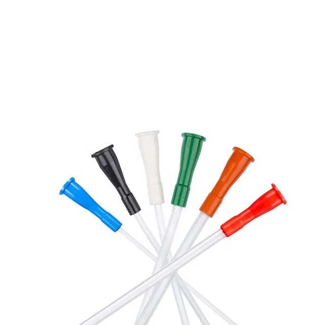 Best Selling Medical Disposable Male PVC Hydrophilic Nelaton Catheter