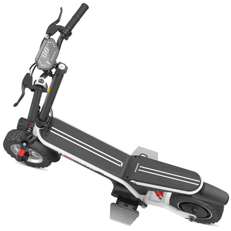 2023 european warehouse New Arrival F1 150kg Load 45km/h E Roller Folding Electric Electro Scooter For Climbing Hills