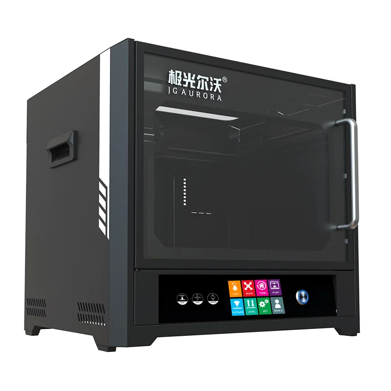  JGMaker A6 4 3 дюймовый сенсорный экран оптовая продажа профессиональная лучшая покупка FDM 3D принтер для промышленного