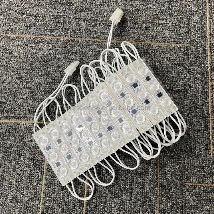 New ip65 Ultrasonic 7216 110v ac direct power 2835 smd modulo led light sign 2w led module 220v