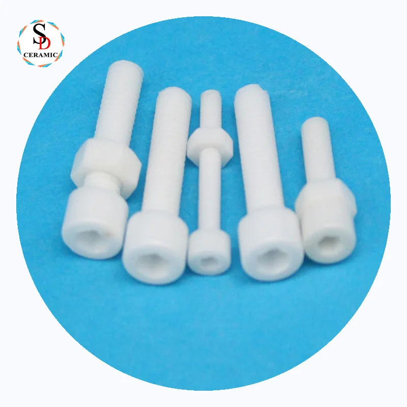Zirconia Ceramic Screw Bolt And Nuts