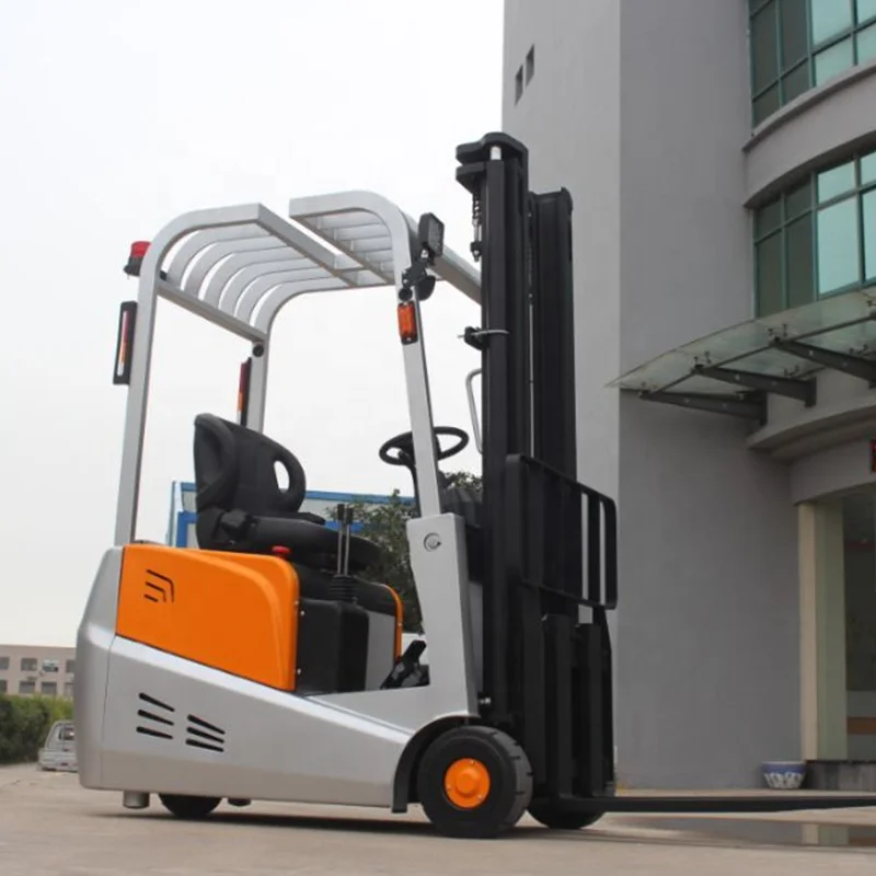 
Battery powered electric forklift with EPS system small size three wheel forklift fit in elevator 