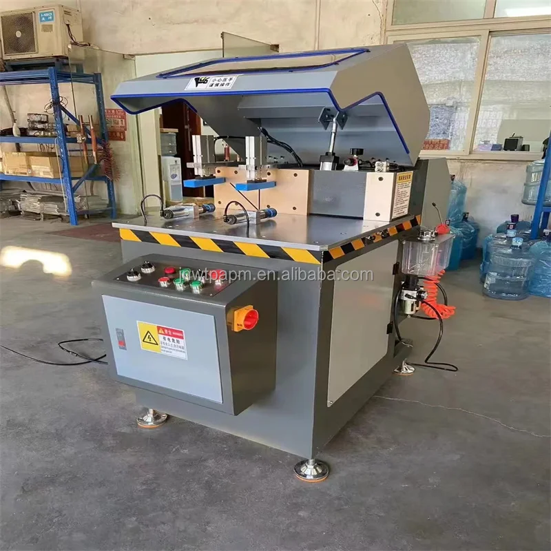 Competitive automatic single head cutting saw aluminum cutting machine for window and door