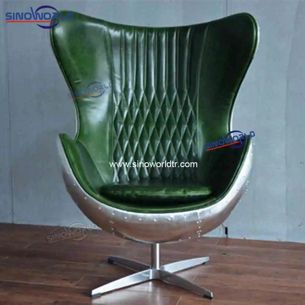 modern design aviator chair metal Aluminium arne leisure chair furniture for home hotel