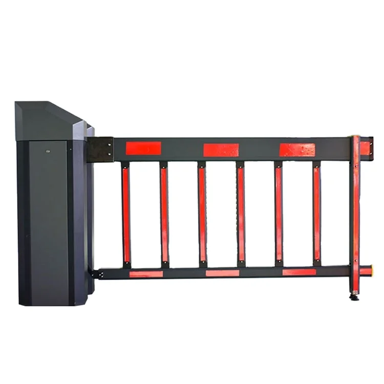 Parking security aluminum arm airborne stylish fencing arm barrier gate for parking lot