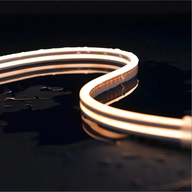 Popular 0410 White Neon tube 5mm width led neon strip for decoration