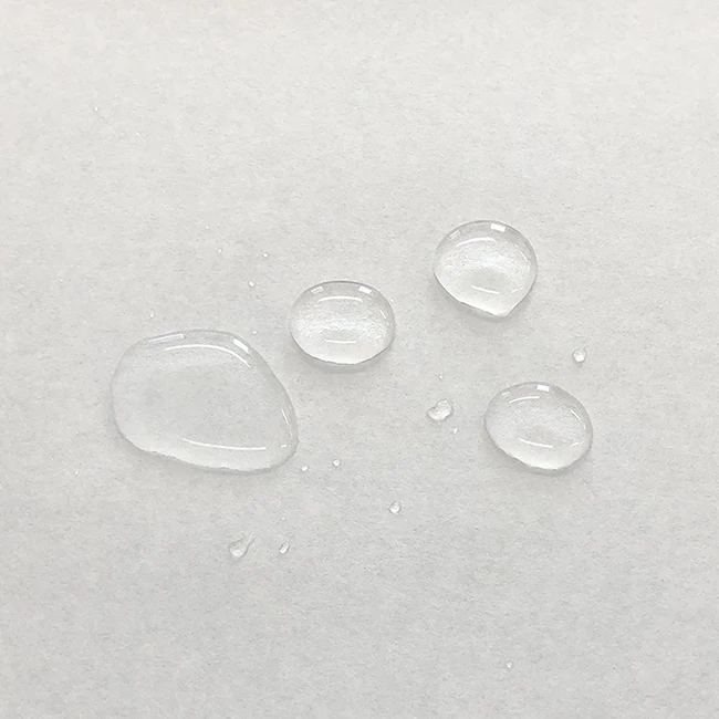 Antifouling food packaging non-woven fabric water repellency