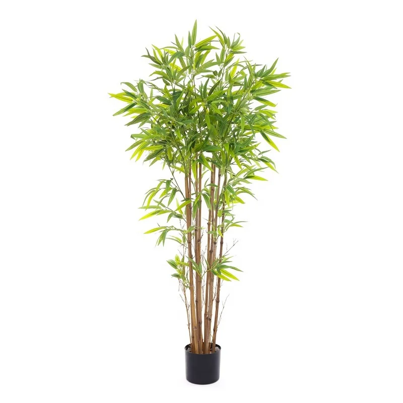 140cm Home decorative lucky artificial bamboo tree plant 7086