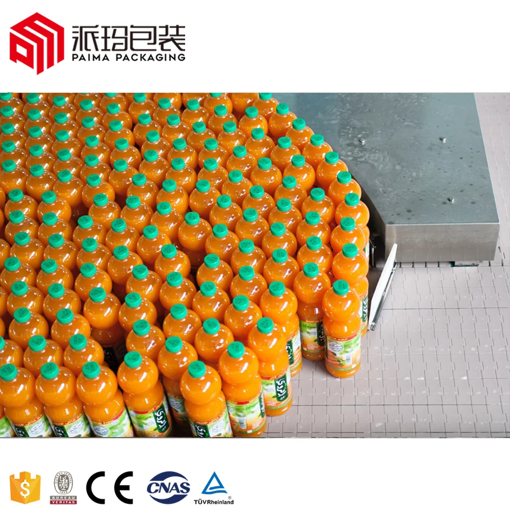 Hot Sale Filling Bottling Machine Flavored Ginger Fruit Pineapple Orange Mango Apple Concentrate Juice Making Production Line