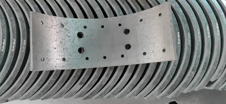 47441-4710 brake lining made at China leading factory for trucks, trailers.